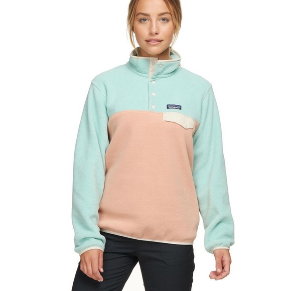 Patagonia Sweaters - Patagonia Women's Lightweight Synchilla® Snap-T® Pullover Size XS
